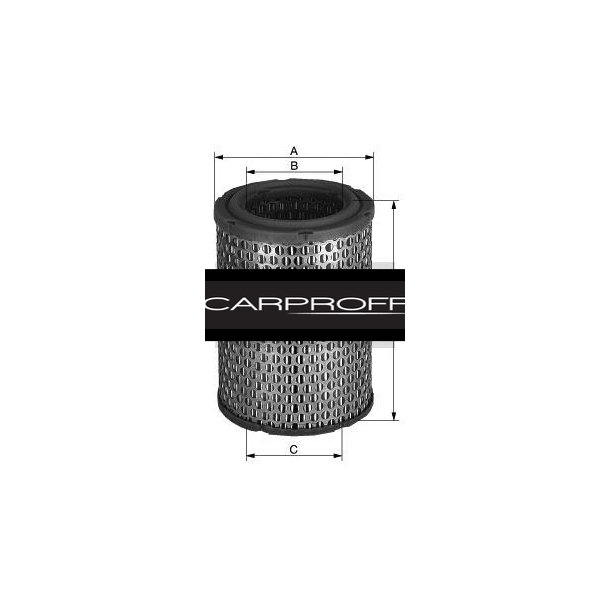 CarProff Luftfilter CPL0080