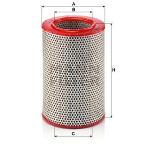 MANN Luftfilter C15120