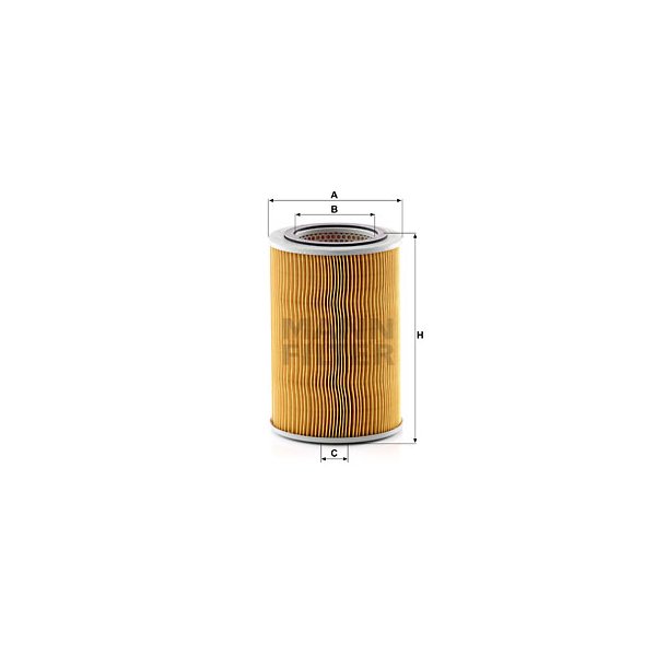 MANN Luftfilter C15124/1