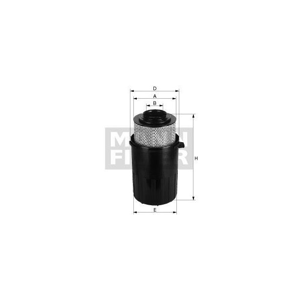 MANN Luftfilter C15200