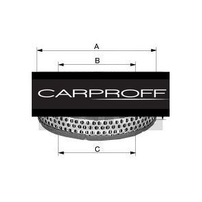 CarProff luftfilter CPL0086