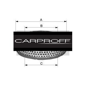 CarProff luftfilter CPL0089