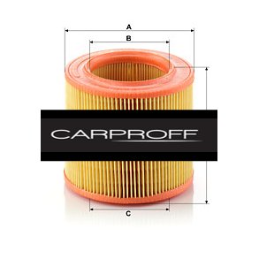 CarProff luftfilter CPL0091