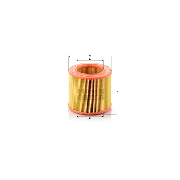 MANN Luftfilter C1567/1