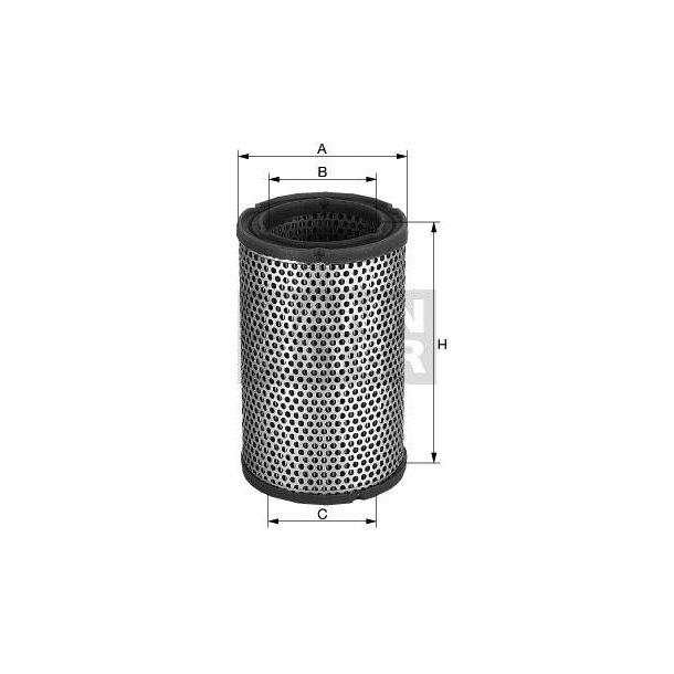 MANN Luftfilter C1589/3