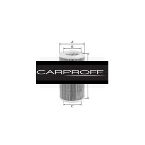 CarProff luftfilter CPL0097