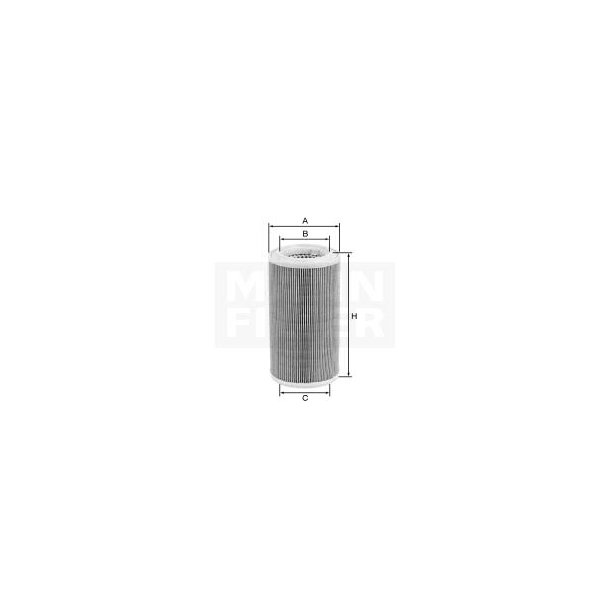 MANN Luftfilter C16005