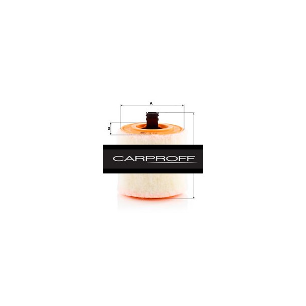 CarProff Luftfilter CPL0098