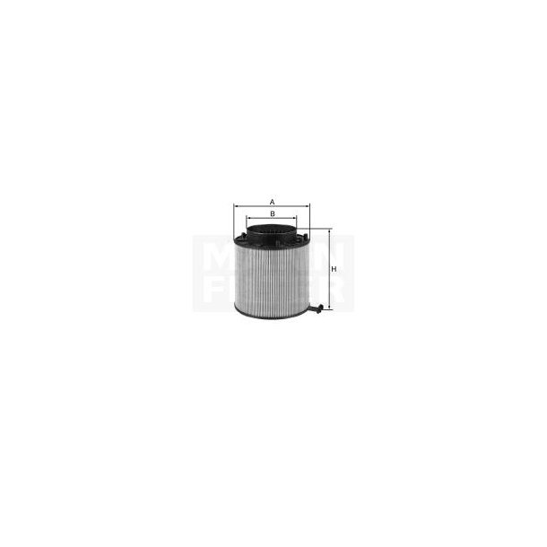 MANN Luftfilter C16114X