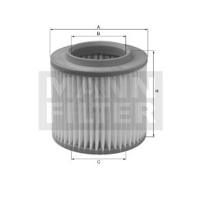 MANN Luftfilter C16142/2