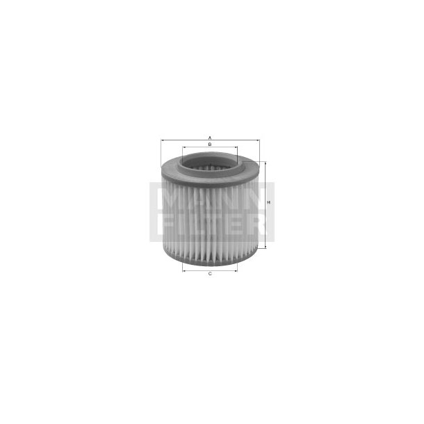MANN Luftfilter C16142/2