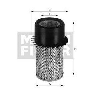 MANN Luftfilter C16190X