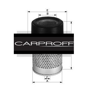 CarProff luftfilter CPL0108