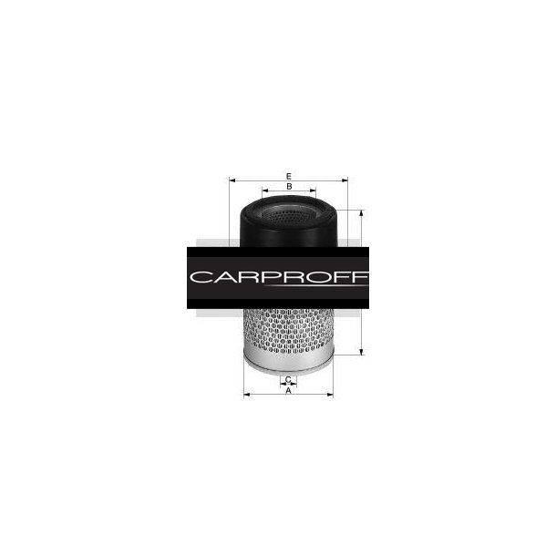 CarProff Luftfilter CPL0108