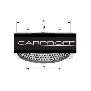 CarProff luftfilter CPL0109
