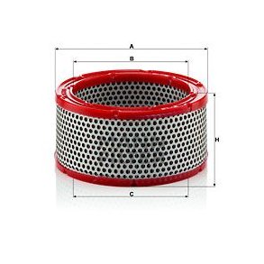 MANN Luftfilter C1633/1