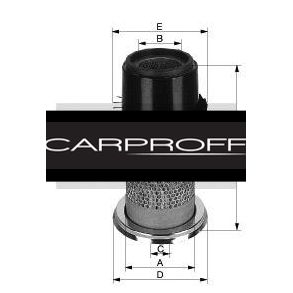 CarProff luftfilter CPL0110