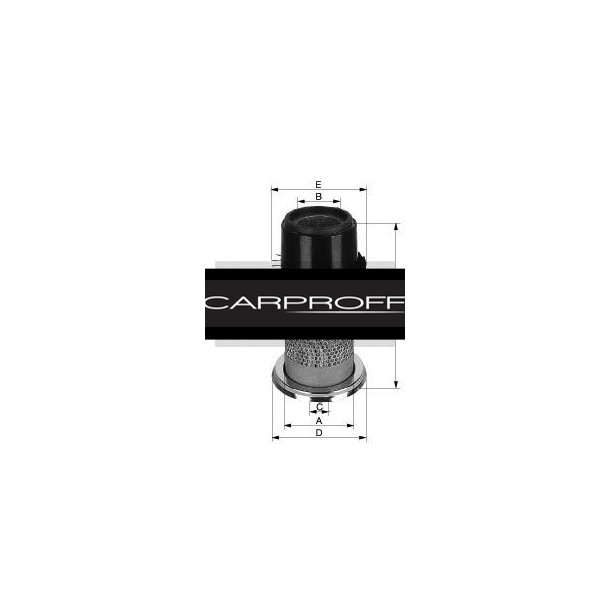 CarProff Luftfilter CPL0110