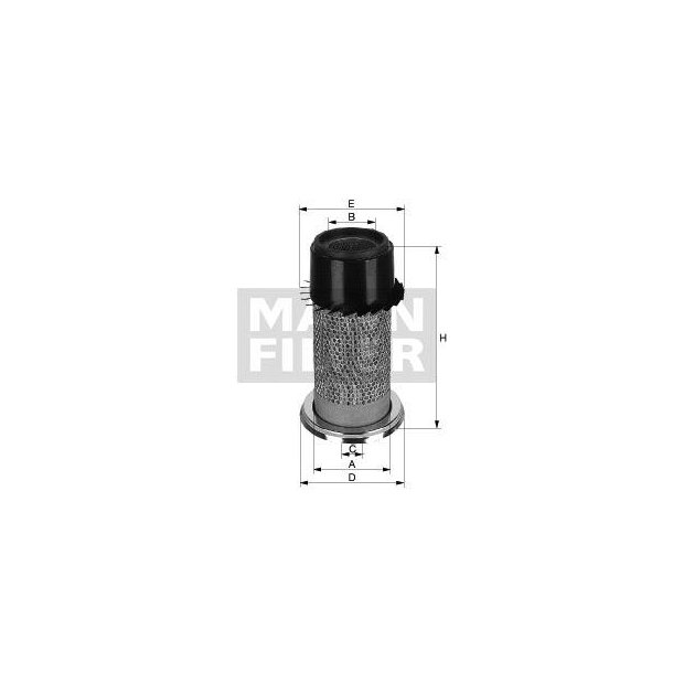 MANN Luftfilter C16340