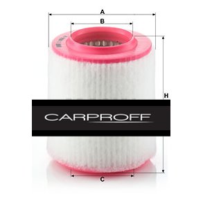 CarProff luftfilter CPL0114