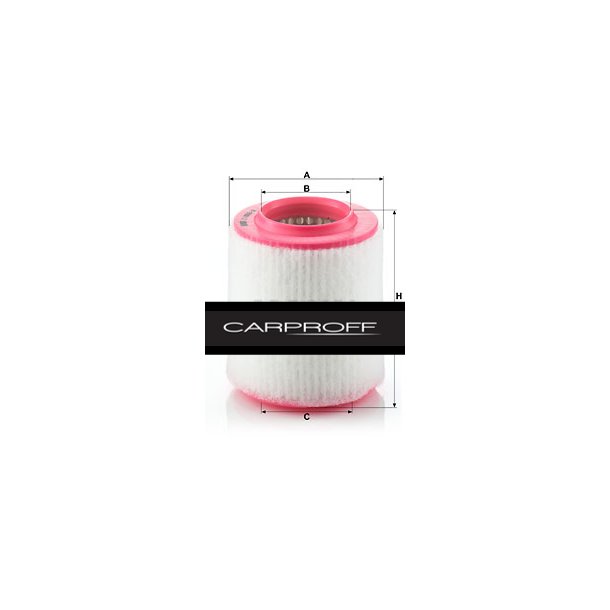 CarProff Luftfilter CPL0114