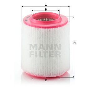 MANN Luftfilter C1652/2