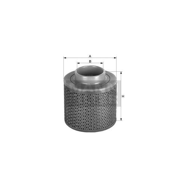 MANN Luftfilter C1677