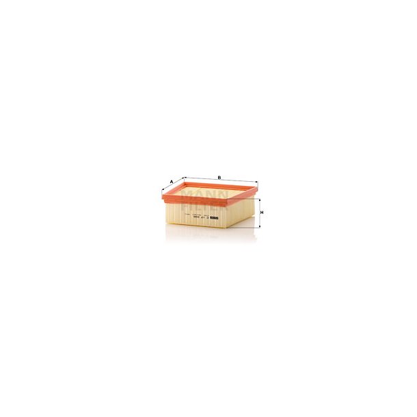 MANN Luftfilter C17006