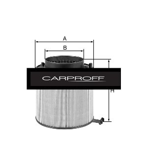 CarProff luftfilter CPL0119