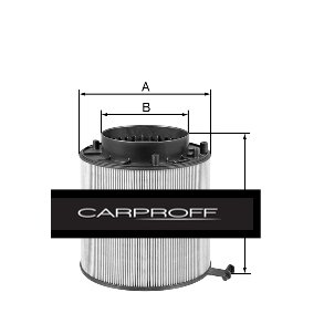 CarProff luftfilter CPL0121
