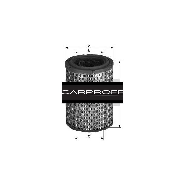 CarProff Luftfilter CPL0125