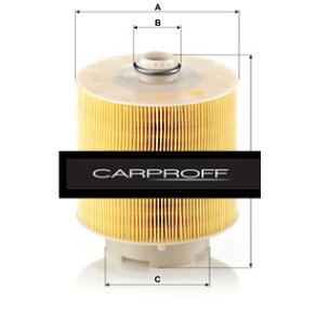 CarProff luftfilter CPL0126