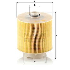 MANN Luftfilter C17137X