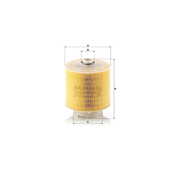 MANN Luftfilter C17137X