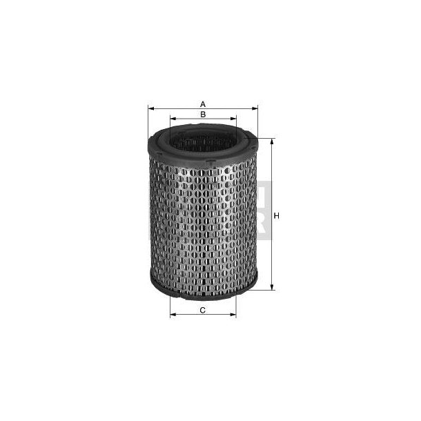 MANN Luftfilter C1760