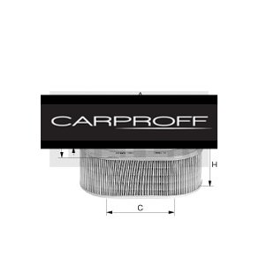 CarProff luftfilter CPL0141