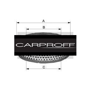 CarProff luftfilter CPL0142