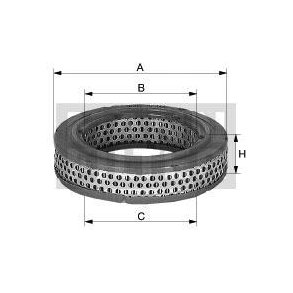 MANN Luftfilter C18108