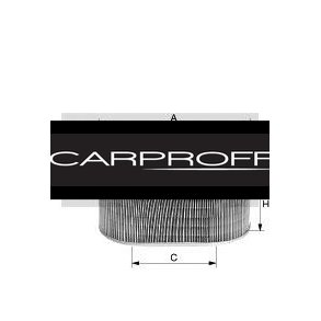 CarProff luftfilter CPL0147