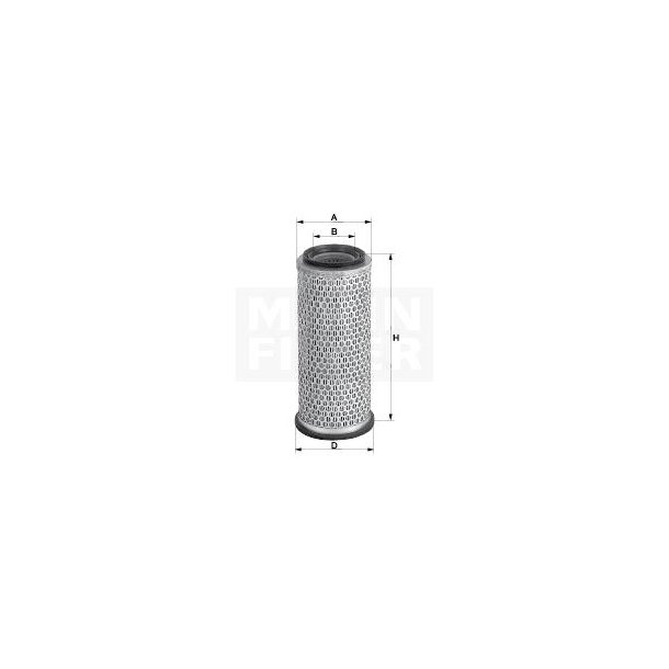 MANN Luftfilter C18267