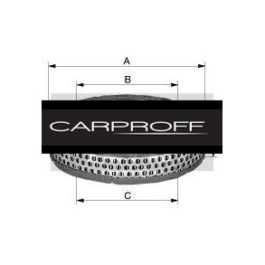 CarProff luftfilter CPL0150