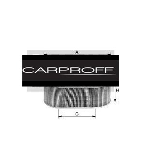 CarProff luftfilter CPL0152
