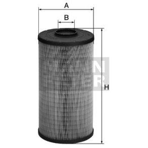 MANN Luftfilter C19450