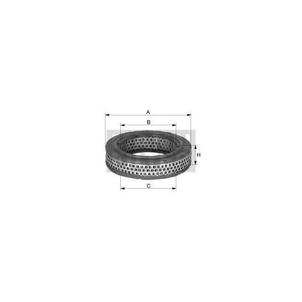 MANN Luftfilter C1996