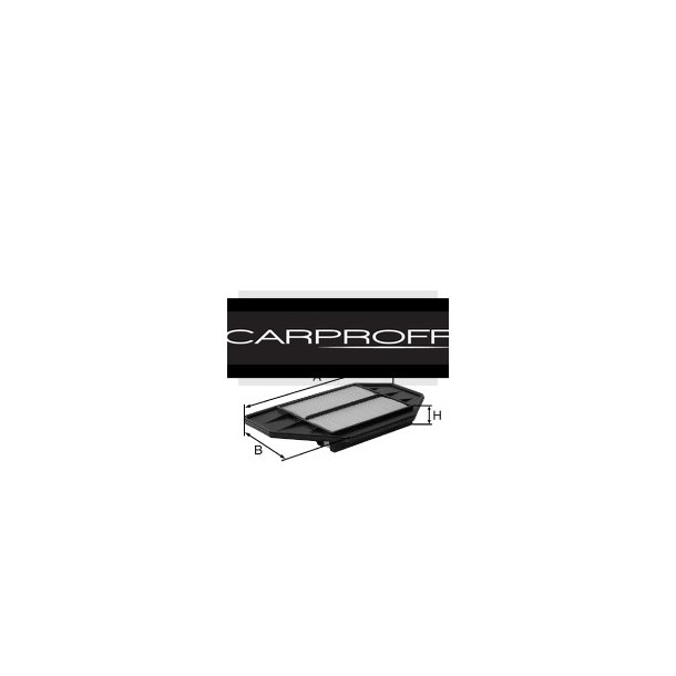 CarProff Luftfilter CPL0163