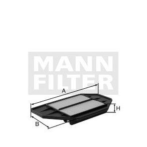 MANN Luftfilter C20027