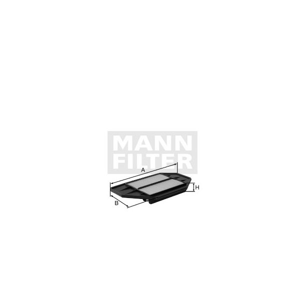 MANN Luftfilter C20028