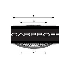 CarProff luftfilter CPL0165