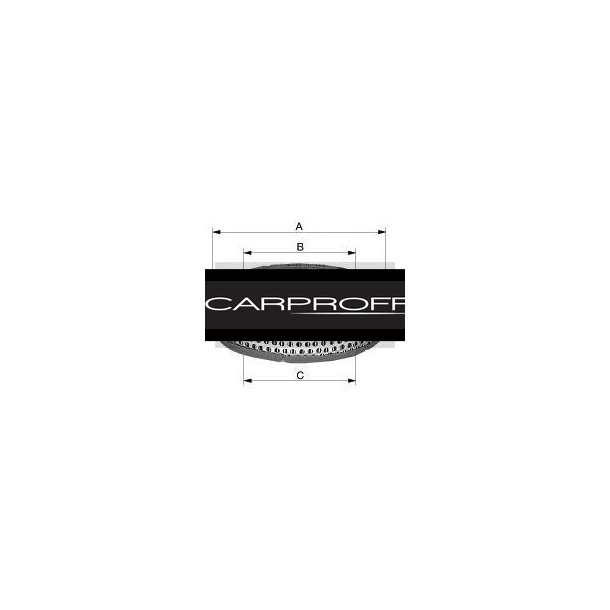 CarProff Luftfilter CPL0165