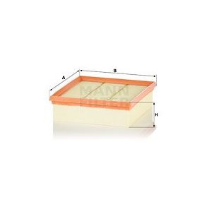 MANN Luftfilter C20106/4